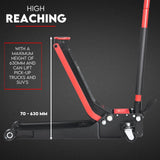 Darrahopens Tools > Other Tools 2 Ton Low Profile Trolley Jack Hydraulic Floor Car Lifter Dual Pump 70-610MM