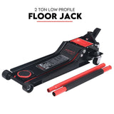 Darrahopens Tools > Other Tools 2 Ton Low Profile Trolley Jack Hydraulic Floor Car Lifter Dual Pump 70-610MM