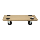 darrahopens Tools > Other Tools 200kg Heavy Duty Hand Dolly Furniture Wooden Trolley Cart Moving Platform Mover