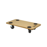 darrahopens Tools > Other Tools 200kg Heavy Duty Hand Dolly Furniture Wooden Trolley Cart Moving Platform Mover
