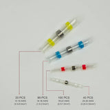 darrahopens Tools > Other Tools 250PCS Waterproof Solder Seal Sleeve Heat Shrink Butt Wire Connectors Terminals