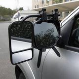 darrahopens Tools > Other Tools 2x Towing Mirrors Pair Clip on Multi Fit Clamp On Towing Caravan 4X4 Trailer