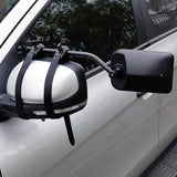 darrahopens Tools > Other Tools 2x Towing Mirrors Pair Clip on Multi Fit Clamp On Towing Caravan 4X4 Trailer
