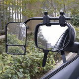 darrahopens Tools > Other Tools 2x Towing Mirrors Pair Clip on Multi Fit Clamp On Towing Caravan 4X4 Trailer