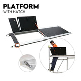 Darrahopens Tools > Other Tools 3.0M Aluminium Scaffold Mobile Tower Single Width Platform Height AU Standard