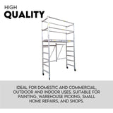Darrahopens Tools > Other Tools 3.0M Aluminium Scaffold Mobile Tower Single Width Platform Height AU Standard