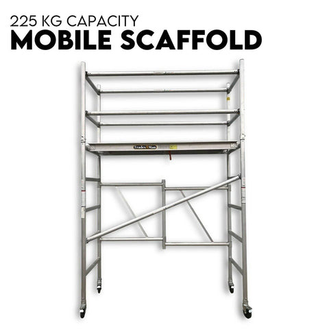 Darrahopens Tools > Other Tools 3.0M Aluminium Scaffold Mobile Tower Single Width Platform Height AU Standard