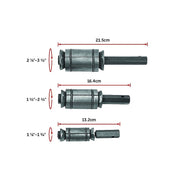 darrahopens Tools > Other Tools 3 Piece Tail Pipe Expander Set Muffler Exhaust Pipe Dent Remover Tool Kit