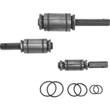 darrahopens Tools > Other Tools 3 Piece Tail Pipe Expander Set Muffler Exhaust Pipe Dent Remover Tool Kit
