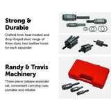 darrahopens Tools > Other Tools 3 Piece Tail Pipe Expander Set Muffler Exhaust Pipe Dent Remover Tool Kit
