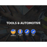 darrahopens Tools > Other Tools 3 Piece Tail Pipe Expander Set Muffler Exhaust Pipe Dent Remover Tool Kit