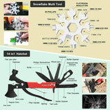 Darrahopens Tools > Other Tools 32 In 1 Emergency Survival Equipment Kit Camping SOS Tool Sports Tactical Hiking