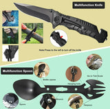 Darrahopens Tools > Other Tools 32 In 1 Emergency Survival Equipment Kit Camping SOS Tool Sports Tactical Hiking