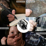 Darrahopens Tools > Other Tools 32 In 1 Emergency Survival Equipment Kit Camping SOS Tool Sports Tactical Hiking