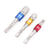 Darrahopens Tools > Other Tools 3Pc Socket Bit Adaptor Set Drill Nut Driver Power Extension Bars 1/4" 3/8" 1/2"