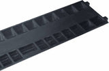 darrahopens Tools > Other Tools 3pcs 2-Cable Rubber Electrical Wire Cover Heavy Duty Protector Dual Channel
