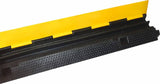 darrahopens Tools > Other Tools 3pcs 2-Cable Rubber Electrical Wire Cover Heavy Duty Protector Dual Channel