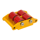 darrahopens Tools > Other Tools 3x3 Heavy Duty Machine Dolly Skate Machinery Roller Mover Cargo Trolley 6T