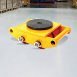 darrahopens Tools > Other Tools 3x3 Heavy Duty Machine Dolly Skate Machinery Roller Mover Cargo Trolley 6T