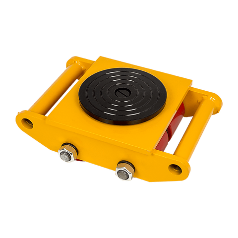 darrahopens Tools > Other Tools 3x3 Heavy Duty Machine Dolly Skate Machinery Roller Mover Cargo Trolley 6T