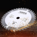 Darrahopens Tools > Other Tools 3x350mm 120T Wood Circular Saw Blade Cutting Disc 14" Bore 30/25.4mm K3.5mm