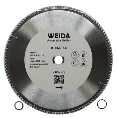 Darrahopens Tools > Other Tools 3xCircularSaw Blade400mm 120T Wood CuttingDisc 16" Bore 30/25.4mm K3.5mmCutting