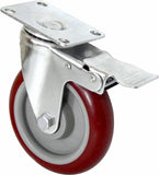 darrahopens Tools > Other Tools 4 X 5" Heavy Duty 400kg Swivel Castor Wheels Trolley Furniture Caster All Brake