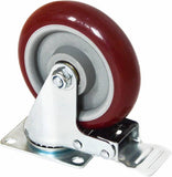 darrahopens Tools > Other Tools 4 X 5" Heavy Duty 400kg Swivel Castor Wheels Trolley Furniture Caster All Brake