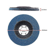 darrahopens Tools > Other Tools 50x Pack Premium Zirconia Flap Disc Sanding Grinding 115mm 4.5" 40 Grit