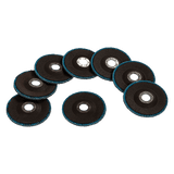 darrahopens Tools > Other Tools 50x Pack Premium Zirconia Flap Disc Sanding Grinding 115mm 4.5" 40 Grit