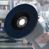 darrahopens Tools > Other Tools 50x Pack Premium Zirconia Flap Disc Sanding Grinding 115mm 4.5" 40 Grit