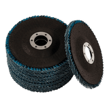 darrahopens Tools > Other Tools 50x Pack Premium Zirconia Flap Disc Sanding Grinding 115mm 4.5" 40 Grit