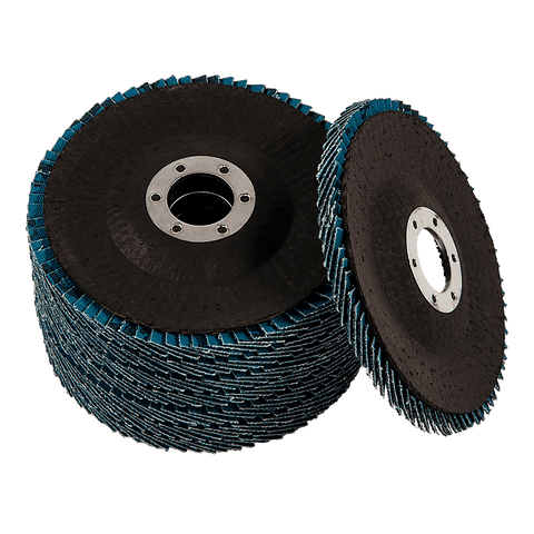 darrahopens Tools > Other Tools 50x Pack Premium Zirconia Flap Disc Sanding Grinding 115mm 4.5" 40 Grit