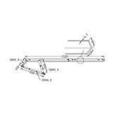 darrahopens Tools > Other Tools 60" Bed Lift Hydraulic Mechanisms Kits For Space Saving Bed or Sofa Bed