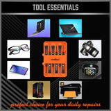 Darrahopens Tools > Other Tools 6Pc Precision Screwdriver Set Phillips Slotted Electronic PC Repair Small Driver