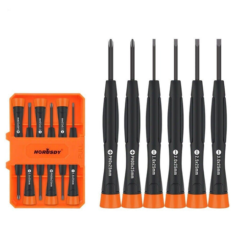 Darrahopens Tools > Other Tools 6Pc Precision Screwdriver Set Phillips Slotted Electronic PC Repair Small Driver