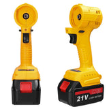 Darrahopens Tools > Other Tools 7in1 Multi-function Rechargeable Li-ion Electric Machine Set Electric Hammer Drill Chainsaw Conversion Tool Set Power Tool Kit