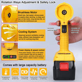 Darrahopens Tools > Other Tools 7in1 Multi-function Rechargeable Li-ion Electric Machine Set Electric Hammer Drill Chainsaw Conversion Tool Set Power Tool Kit
