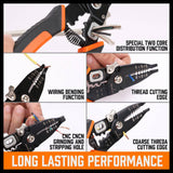 Darrahopens Tools > Other Tools 8" Wire Stripping Tool Wire Cutter Hand Crimping Pliers Strip Cutter Insulated
