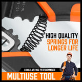 Darrahopens Tools > Other Tools 8" Wire Stripping Tool Wire Cutter Hand Crimping Pliers Strip Cutter Insulated