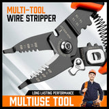 Darrahopens Tools > Other Tools 8" Wire Stripping Tool Wire Cutter Hand Crimping Pliers Strip Cutter Insulated