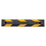 darrahopens Tools > Other Tools 90cm Heavy Duty Rubber Curb Parking Guide Wheel Driveway Stopper Reflective Yellow