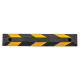 darrahopens Tools > Other Tools 90cm Heavy Duty Rubber Curb Parking Guide Wheel Driveway Stopper Reflective Yellow