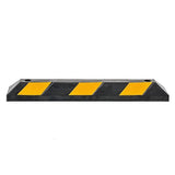 darrahopens Tools > Other Tools 90cm Heavy Duty Rubber Curb Parking Guide Wheel Driveway Stopper Reflective Yellow