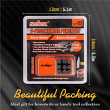 Darrahopens Tools > Other Tools 9Pc 6mm Number Stamp Punches Set Metal Plastic Wood Leather With Storage Case