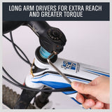 darrahopens Tools > Other Tools 9pcs LONG Arm Allen Keys Set Metric Ball End Driver Hex Allan Allen Kit