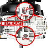 darrahopens Tools > Other Tools Baumr-AG 10HP Diesel Stationary Engine Electric Start OHV Replacement Motor