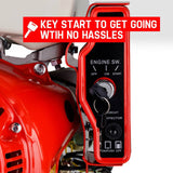 Darrahopens Tools > Other Tools Baumr-AG 13HP Petrol Stationary Engine OHV 4 Stroke Horizontal Shaft Electric Start Motor