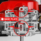 Darrahopens Tools > Other Tools Baumr-AG 13HP Petrol Stationary Engine OHV 4 Stroke Horizontal Shaft Electric Start Motor