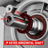 Darrahopens Tools > Other Tools Baumr-AG 13HP Petrol Stationary Engine OHV 4 Stroke Horizontal Shaft Electric Start Motor